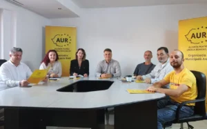 ședința de constituire a biroului