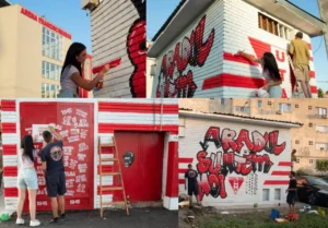 vandalism sau pasiune? picturile murale