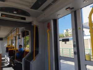 sâmbătă este suspendată circulația tramvaielor