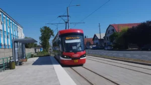 cu tramvaiul la goldiș