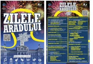 zilele aradului” se anunță