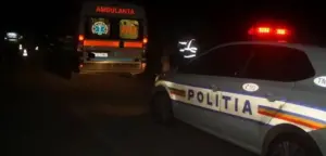 două persoane au fost transportate