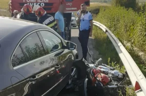 accident rutier în care