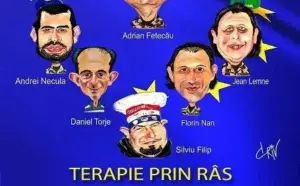 terapie prin râs” la teatrul