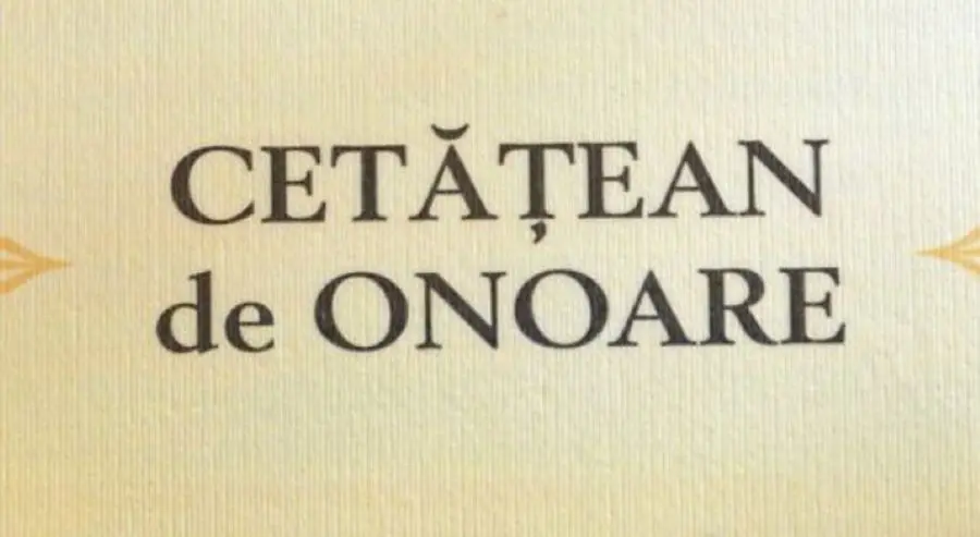 cetatean onoare