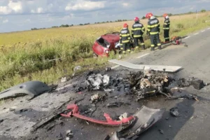 o a treia victimă