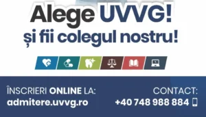 înscrieri pentru anul universitar 2023-2024
