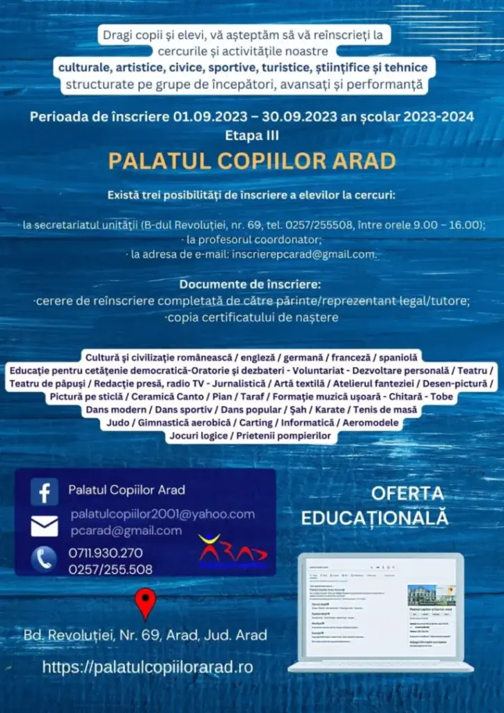 inscrieri palat septembrie 2023 1 scaled