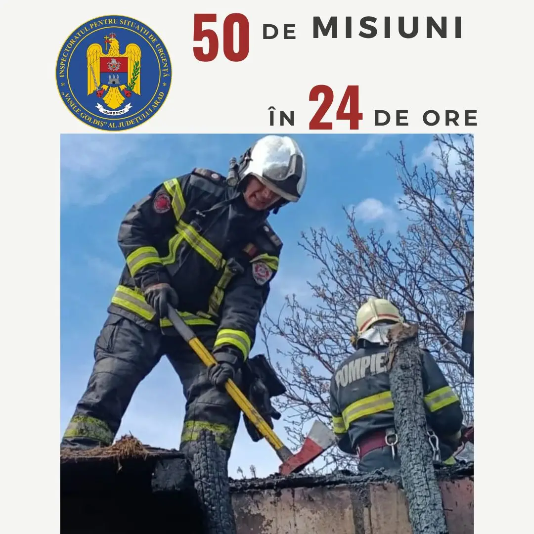 misiuni pompieri