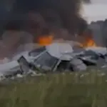 primele imagini cu prabusirea avionului in care a murit evgheni prigojin 853924