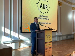 aur și-a constituit componența organizației