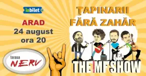 concert fără zahăr & țapinarii