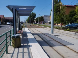 se reia circulația tramvaielor