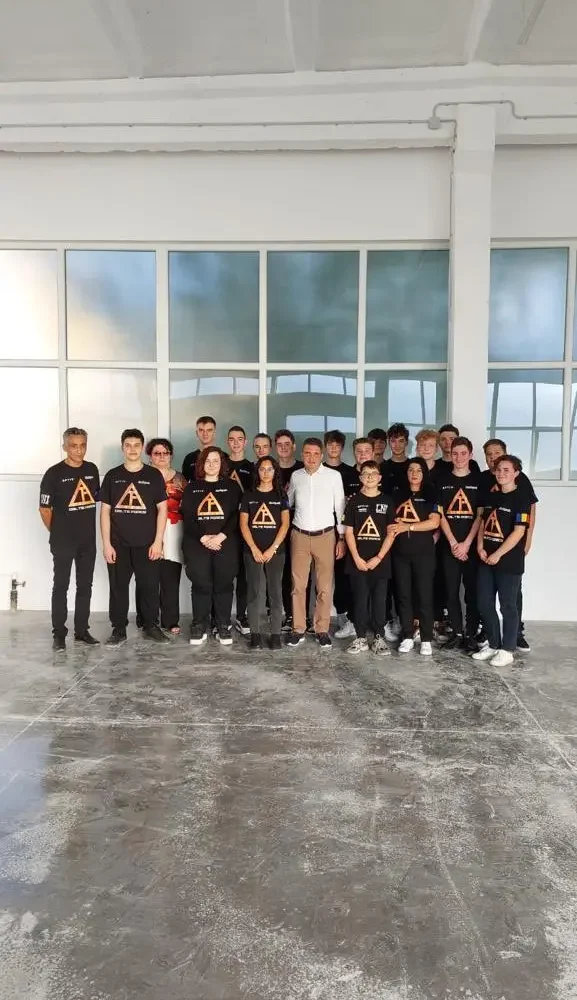 laborator de robotică nou