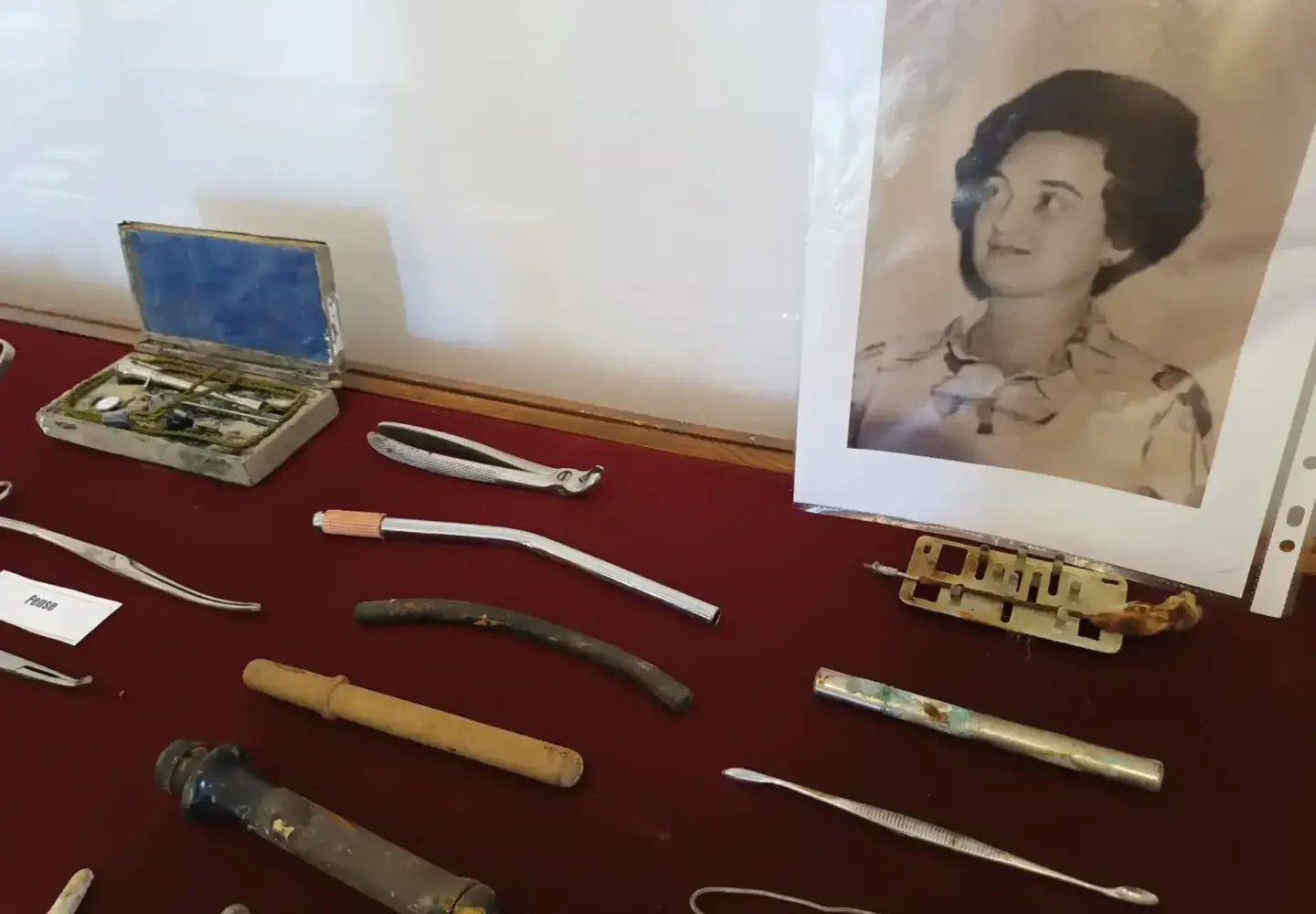 expoziția „amintiri din istoria medicine