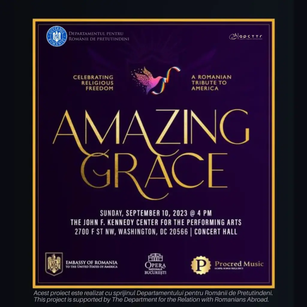 amazing grace 10 septembrie