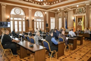 primarul și consilierii locali „și-au