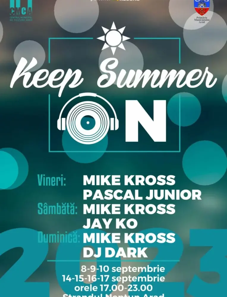 keep summer on”