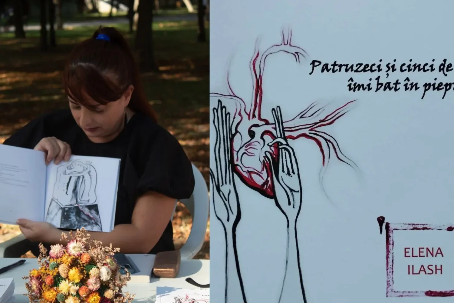 artista vizuală elena ilash
