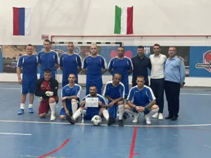 echipa penitenciarului arad a câștigat