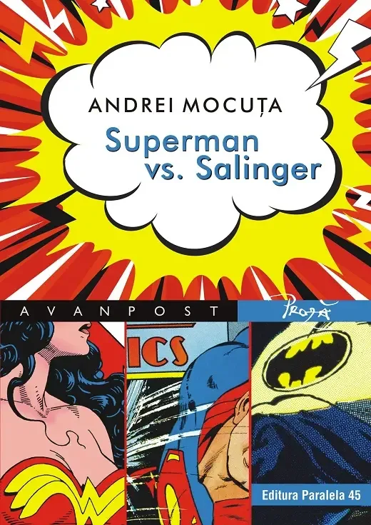 superman vs salinger