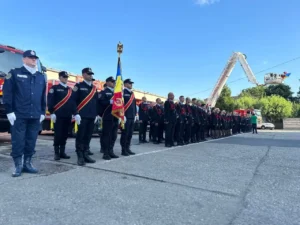 ziua pompierilor sărbătorită la arad