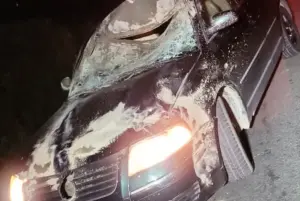 un șofer de volkswagen n-a