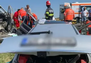 accident rutier cu victime pe dn7