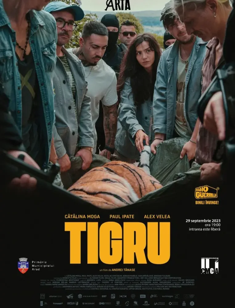 tigru“, în premieră pe marele ecran