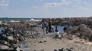 cadavrul unui bebelus gasit pe plaja in eforie nord 3