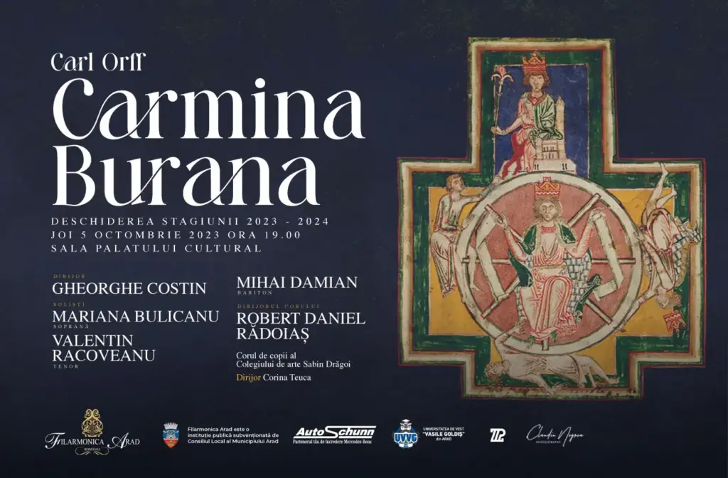 carmina burana fila 1