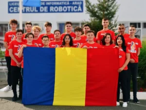 echipa de robotică a româniei