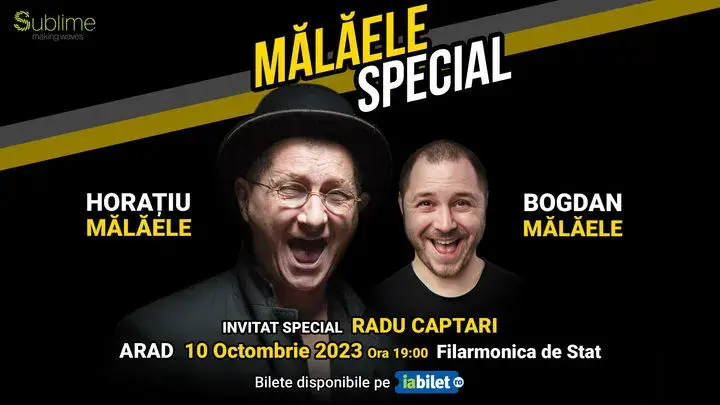 malaele special filarmonica arad