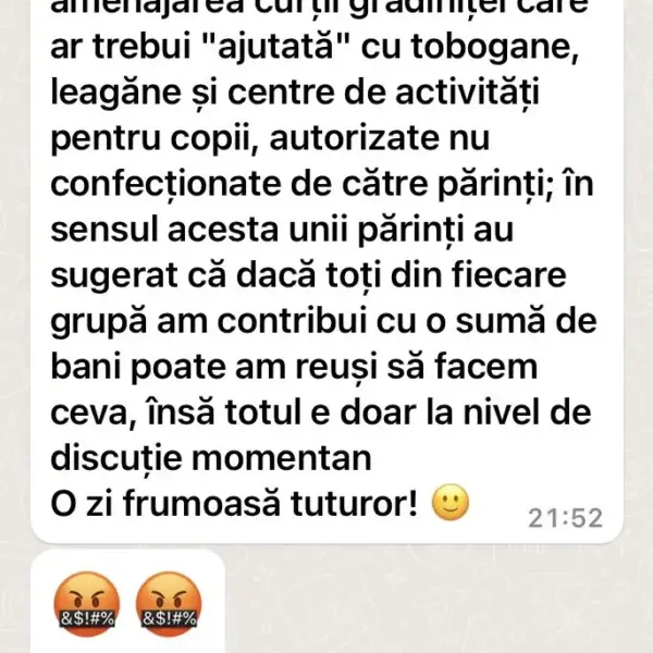 mesaj gradinita Gradiste1