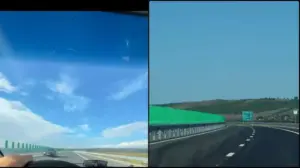 șofer român pe contrasensul autostrăzii a3