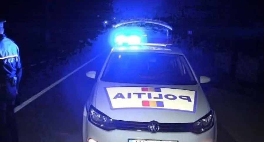 politie noapte