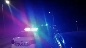 altă noapte de acțiuni ale polițiștilor