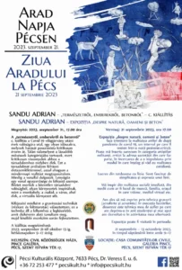 ziua aradului sărbătorită la pécs