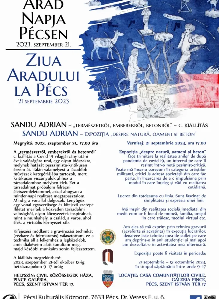 ziua aradului sărbătorită la pécs
