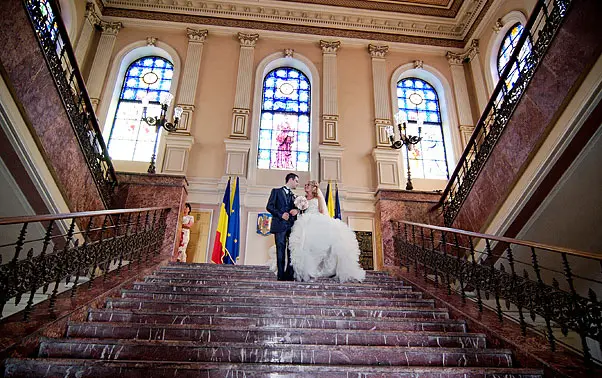 poze ziua nuntii interior primaria arad