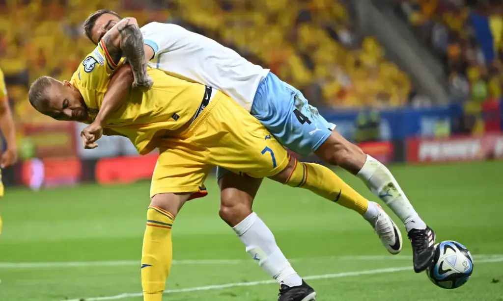 romania - israel