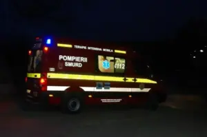 un șofer băut a accidentat