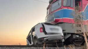 accident feroviar la țintești