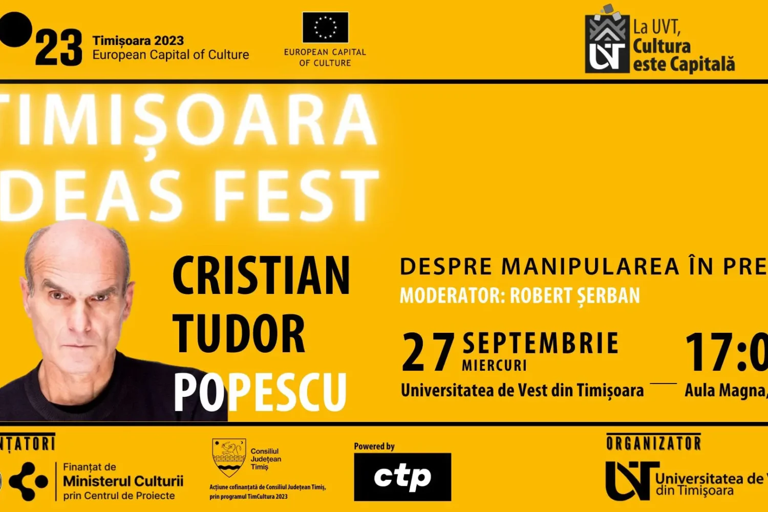 trei evenimente culturale de neratat