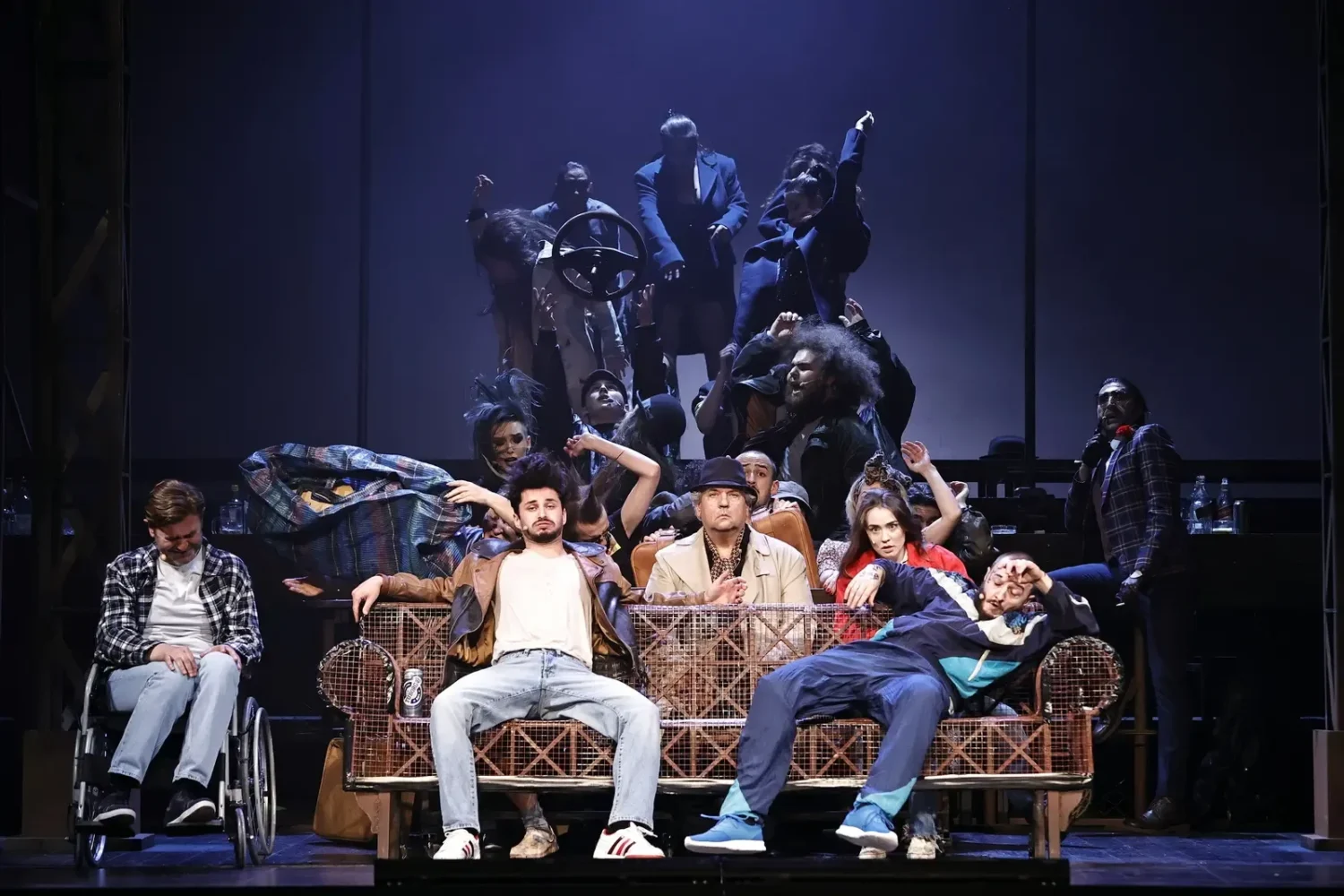 exod – spectacolul teatrului național