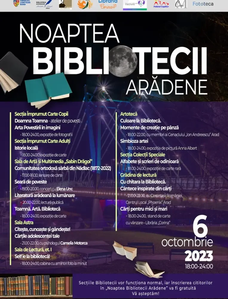 noaptea bibliotecii arădene. care este