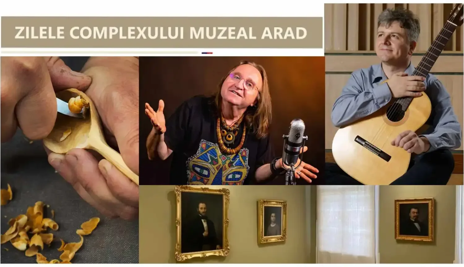 zilele complexului muzeal arad