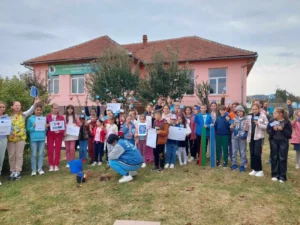 elevii școlii gimnaziale „lazăr tâmpa”
