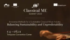 A ii-a ediție a classical me music summit - un eveniment complex și unic în românia, la timișoara 18 classical me music summit pr