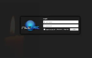 filelist se închide începând